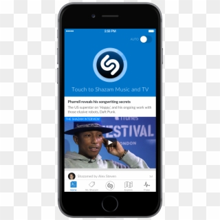 Shazam-home Iphone6 - Itunes, HD Png Download