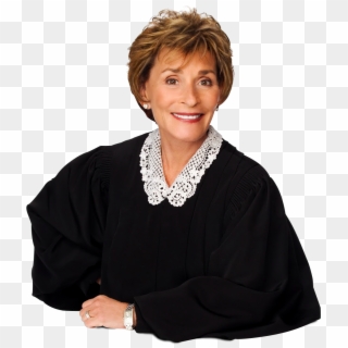 Judge Png - Judge Judy Sheindlin, Transparent Png