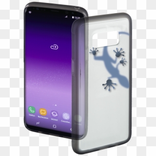 Sticky Cover For Samsung Galaxy S8, Grey - Iphone, HD Png Download