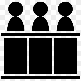 Judge Png - Panel Of Judges Png, Transparent Png