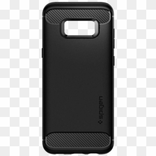 Picture Of Spigen Rugged Armor For Samsung Galaxy S8 - Smartphone, HD Png Download