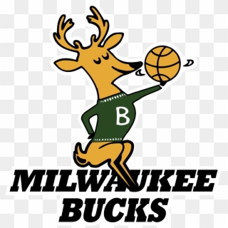 Milwaukee Bucks Logo Png - Bucks Logo Old Png, Transparent Png