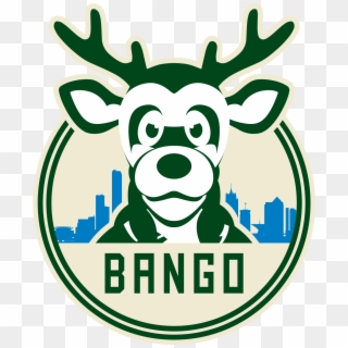 Milwaukee Bucks, Hoop, Nba, Game, Sports, Cartoon Drawings, - Bango Milwaukee Bucks Mascot, HD Png Download