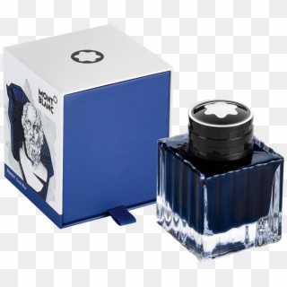 Mont Blanc Ink Blue, HD Png Download