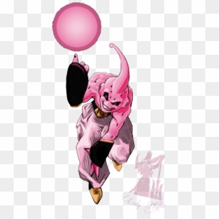 Kidbuu Sticker - Majin Buu Wallpaper Hd, HD Png Download