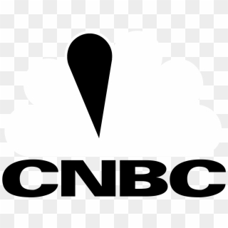 Cnbc Logo Black And White - Cnbc, HD Png Download