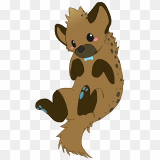 Cute Hyena - Cartoon, HD Png Download