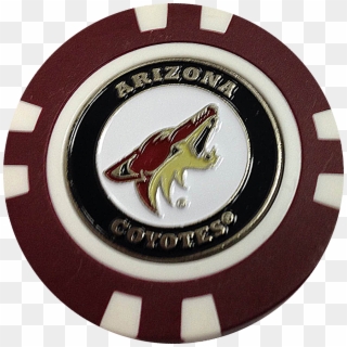 Golf Ball Marker Nhl Arizona Coyotes - Emblem, HD Png Download