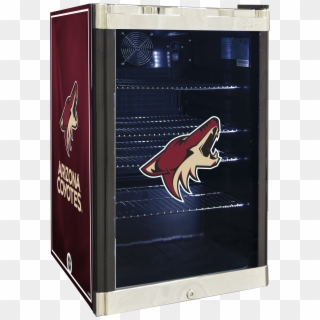 Nhl Refrigerated Beverage Center - Phoenix Coyotes, HD Png Download