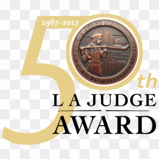 50th La Judge Award For Baking Apprentice Of The Year - Graphic Design, HD Png Download