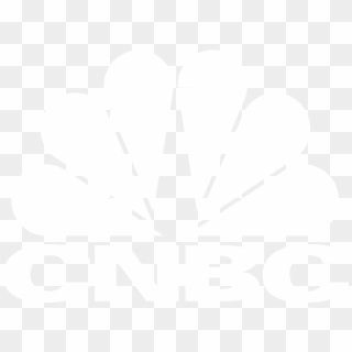 Kevin Has Been Featured On - Cnbc White Logo Png, Transparent Png