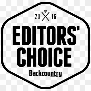 2016 Backcountry Editors Choice Logo - Povestiri Istorice De Dumitru Almas, HD Png Download
