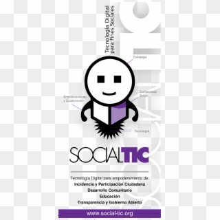 Socialtic - Cartoon, HD Png Download