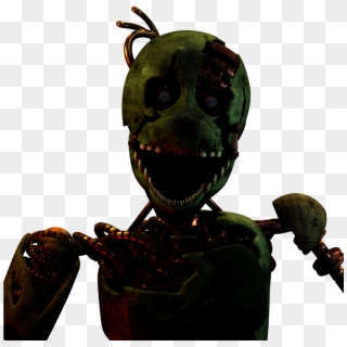 I Umm I'm Not Huge On How The New Springtrap Looks, - Toy, HD Png Download