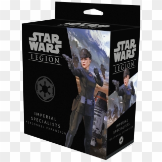 Fantasy Flight Games - Star Wars Legion Imperial Specialists Personnel Expansion, HD Png Download