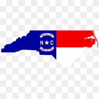 Carolina Hurricanes - North Carolina Flag Logo, HD Png Download