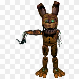 Withered Springbonnie 367 Kb - Withered Spring Bonnie, HD Png Download