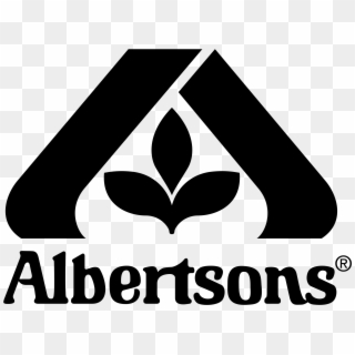 Albertson Logo Png Transparent - Albertsons Logo Black And White, Png Download