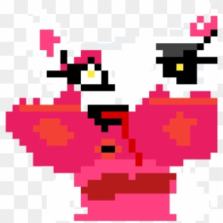 Mangle Blushes About Springtrap So Her Nose Bleeds - Tweets No Nut November Rules, HD Png Download