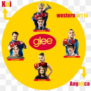 Glee French Dvdrip - Glee, HD Png Download