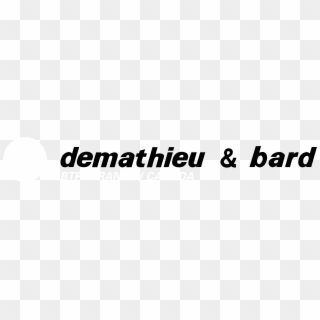 Demathieu & Bard Logo Black And White - Demathieu Et Bard, HD Png Download