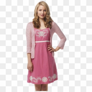 Quinn Fabray Pink Dress, HD Png Download