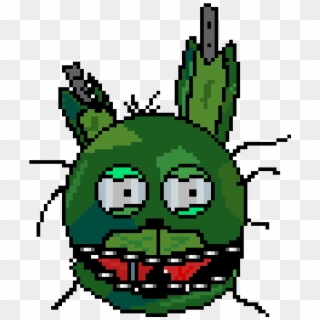 Springtrap - Snorlax Sprite, HD Png Download