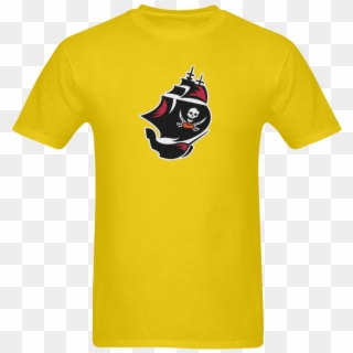 Tampa Bay Buccaneers Logo Artsadd Custom Fashion Sunny - Shirt, HD Png Download