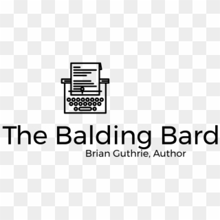 The Balding Bard Logo Black Format=1500w, HD Png Download