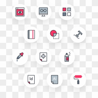 Graphic Design & Freelance Icon Pack - Icon Pack, HD Png Download