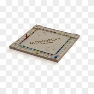 3d Printed Monopoly Board, HD Png Download