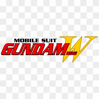 Gundam Wing Logo Full - Mobile Suit Gundam Wing Logo, HD Png Download