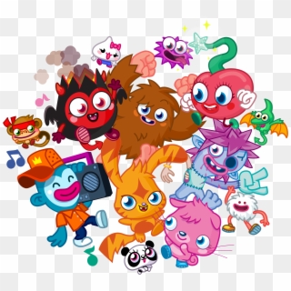 Mind Candy's Moshi Monsters Roar To Life Through Toys - Moshi Monsters Png, Transparent Png