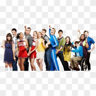Review - Glee - Glee Cast, HD Png Download