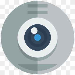 Webcam Icon, HD Png Download