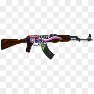 First Time Using This Photoshop Feature But I Finally - Ak 47 Gun Sticker, HD Png Download