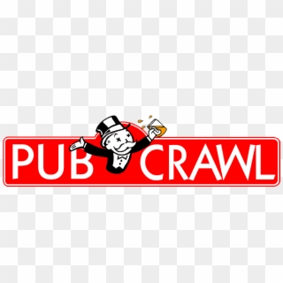 957 X 342 3 - Pub Crawl Logo, HD Png Download