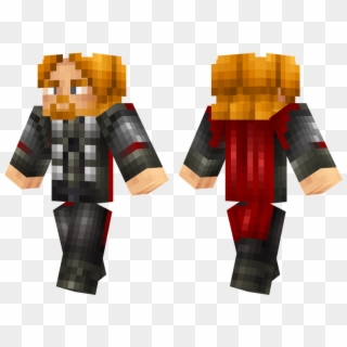 Minecraft Skins Boy Jacket , Png Download - Blue And Black Skin Minecraft, Transparent Png