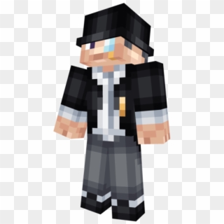 Ender Herobrineherobrine Minecraft Skin - Minecraft Herobrine Enderman Skin,  HD Png Download - 562x734(#3058841) - PngFind