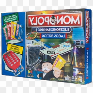 Electroni Banking Monopoly - Educational Toy, HD Png Download