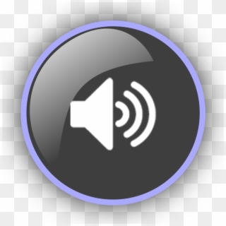 Small - Mute Blue Icon Png, Transparent Png