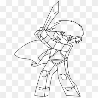 Desenho de Skin cartoon Minecraft para colorir - Tudodesenhos