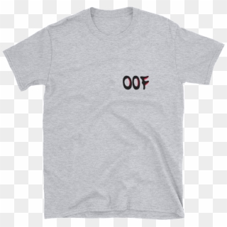 Load Image Into Gallery Viewer, Black Oof Logo Short - T-shirt, HD Png Download