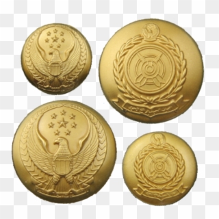 Uae Buttons - Military Buttons Png, Transparent Png