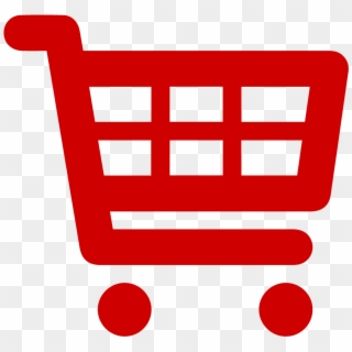 Free Icons Png - Red Shopping Icon, Transparent Png