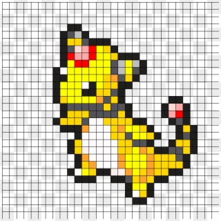 Pokemon Psyduck Pixel Art - Tata Bt21 Pixel Art, HD Png Download