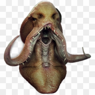 #monster #alien #tentacles #sharpteeth - Indian Elephant, HD Png Download