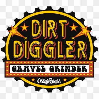 Dirt Diggler Logo - Oskar Blues Brewery, HD Png Download