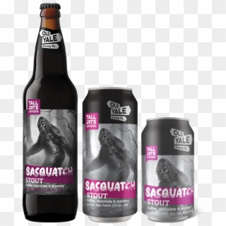 Old Yale Brewing - Old Yale Sasquatch Stout, HD Png Download
