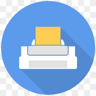 Computer Printer Png Transparent - Contribution Icon, Png Download